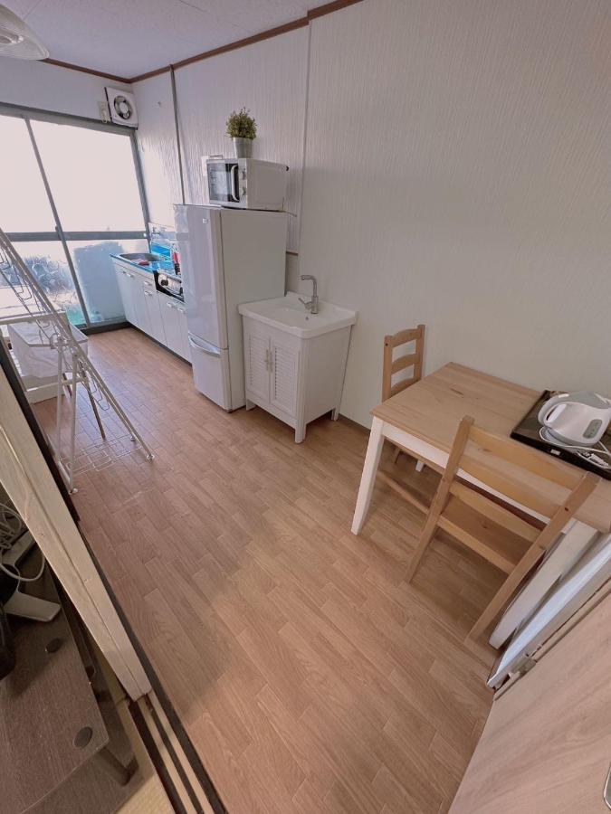 Nippori Osaka Nishi-Tengachaya Guesthouse西天下茶屋アパートメント Bagian luar foto