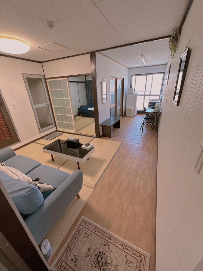 Nippori Osaka Nishi-Tengachaya Guesthouse西天下茶屋アパートメント Bagian luar foto