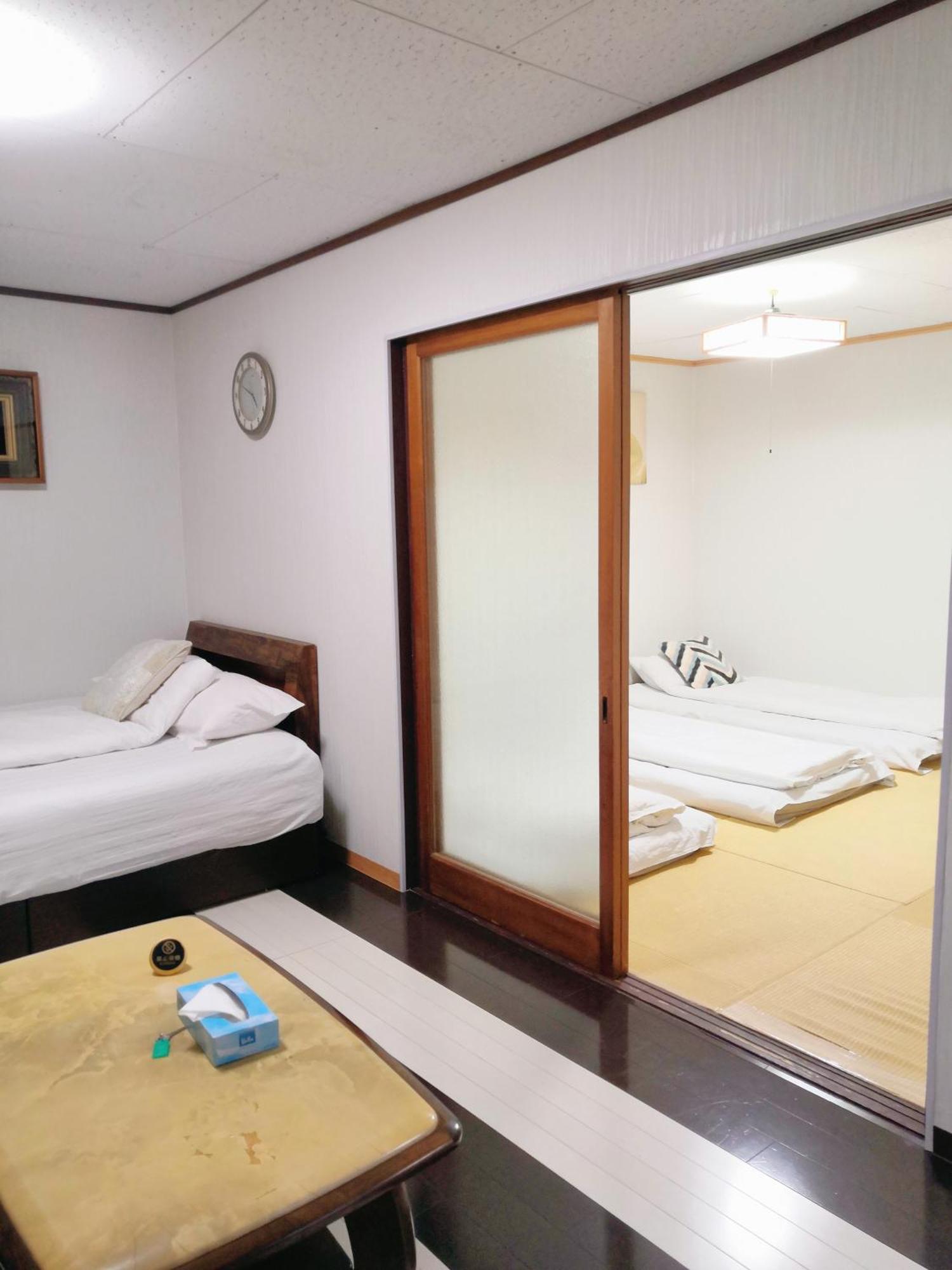 Nippori Osaka Nishi-Tengachaya Guesthouse西天下茶屋アパートメント Bagian luar foto