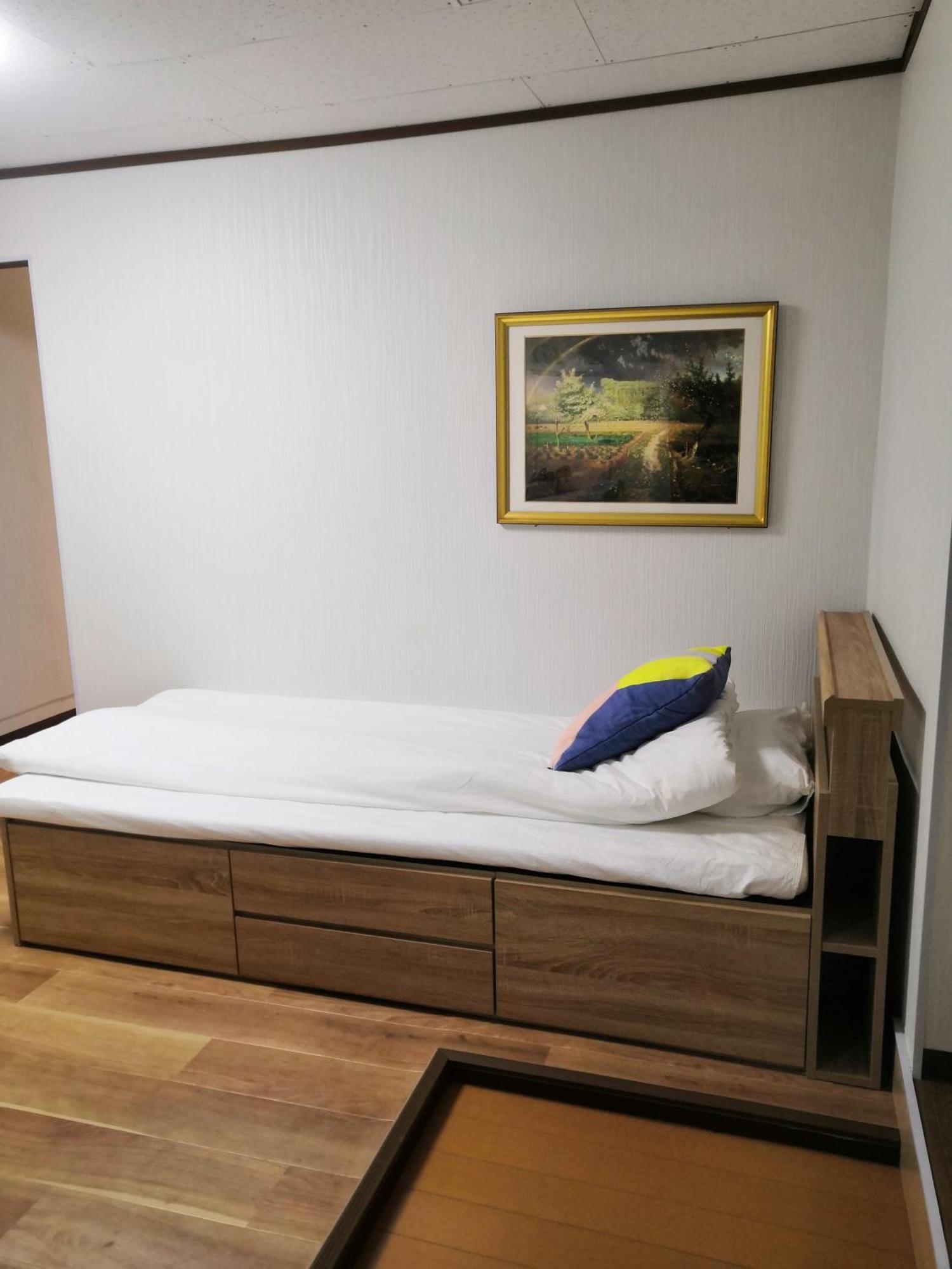 Nippori Osaka Nishi-Tengachaya Guesthouse西天下茶屋アパートメント Bagian luar foto