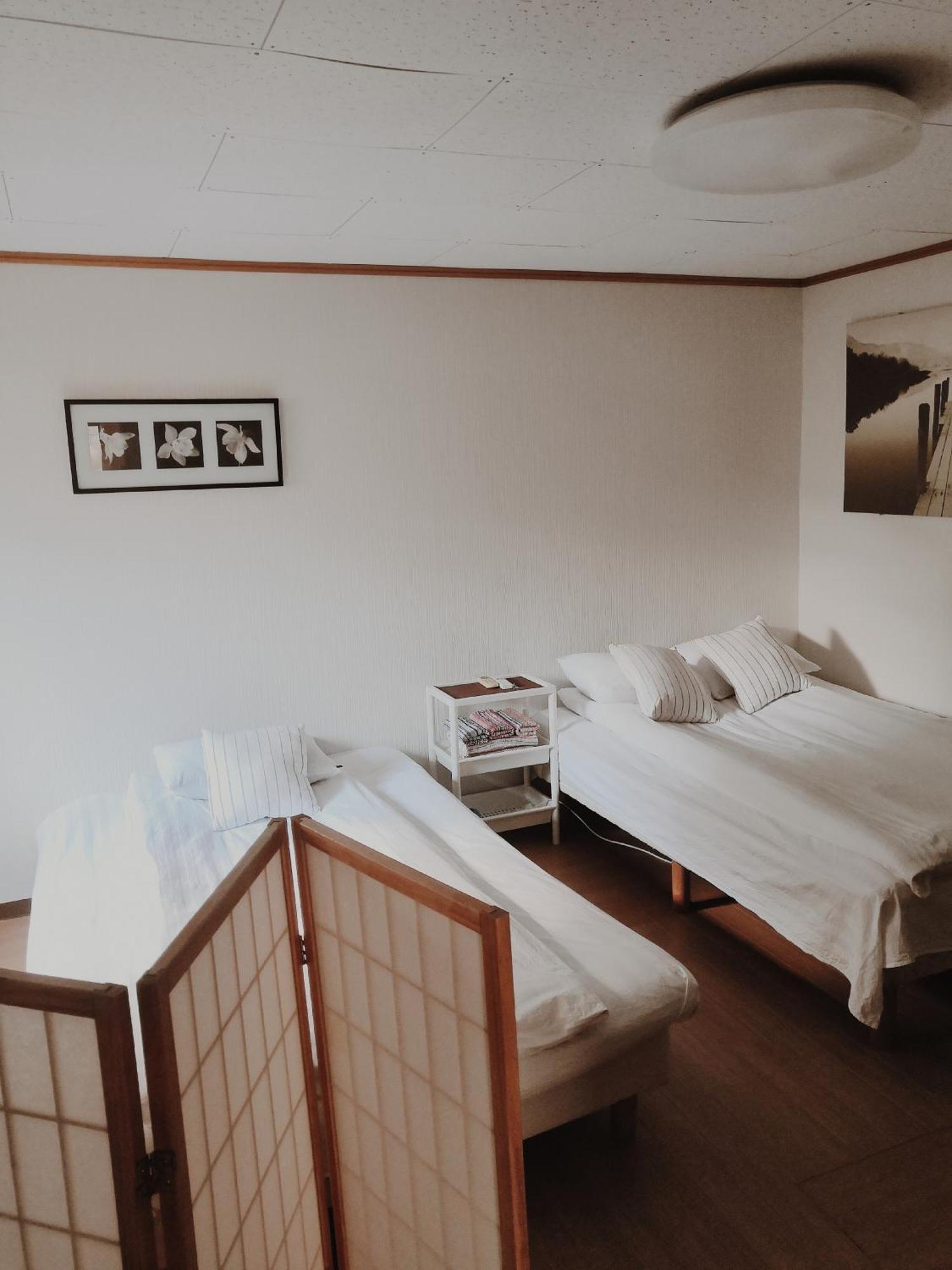 Nippori Osaka Nishi-Tengachaya Guesthouse西天下茶屋アパートメント Bagian luar foto