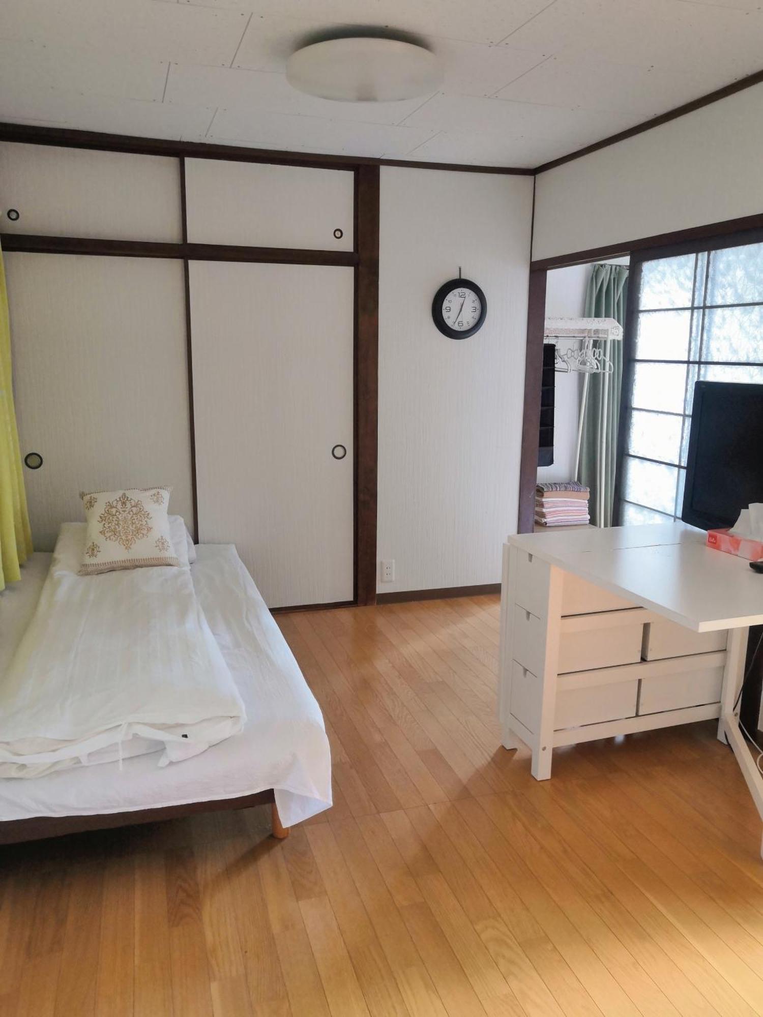 Nippori Osaka Nishi-Tengachaya Guesthouse西天下茶屋アパートメント Bagian luar foto