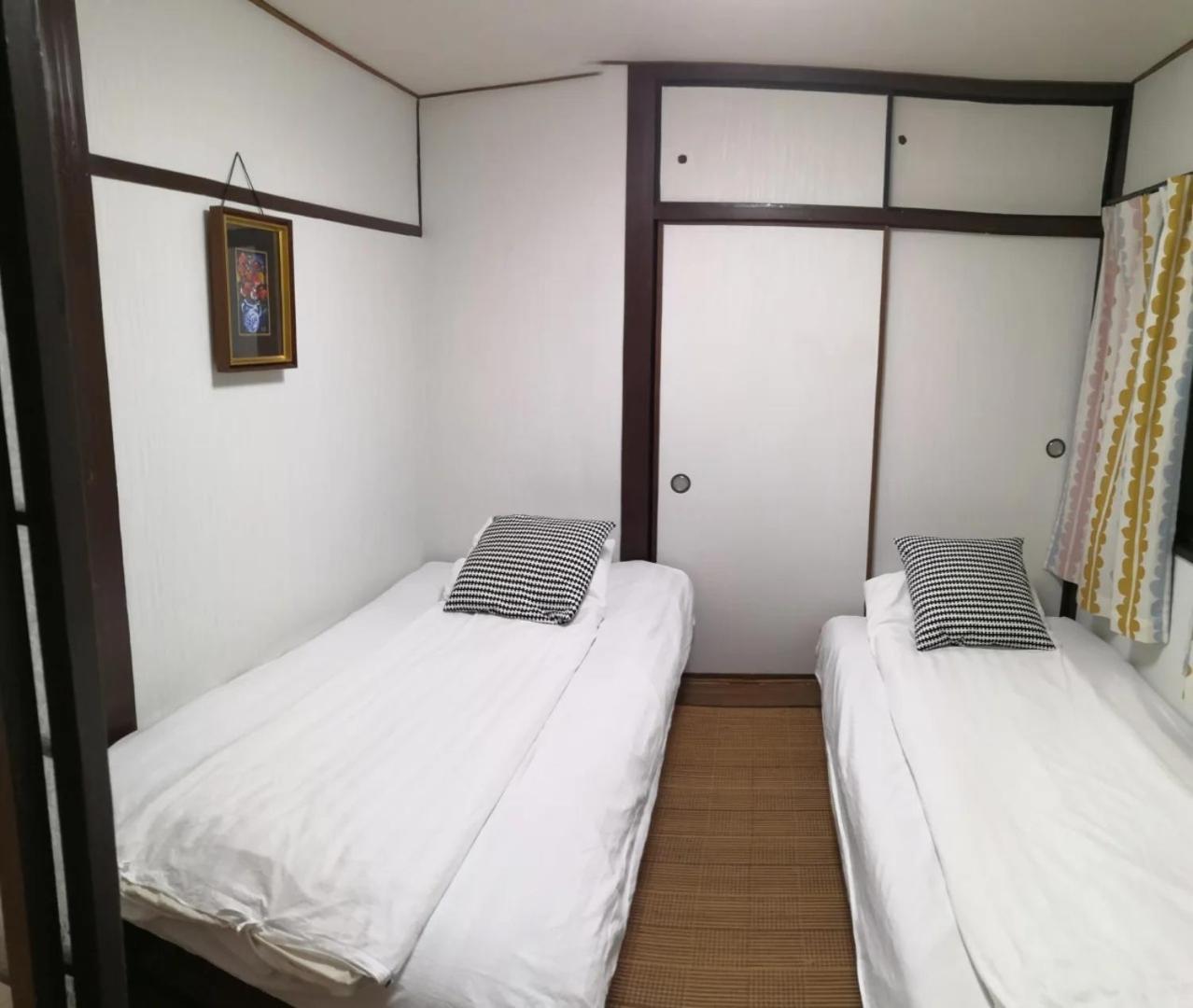Nippori Osaka Nishi-Tengachaya Guesthouse西天下茶屋アパートメント Bagian luar foto