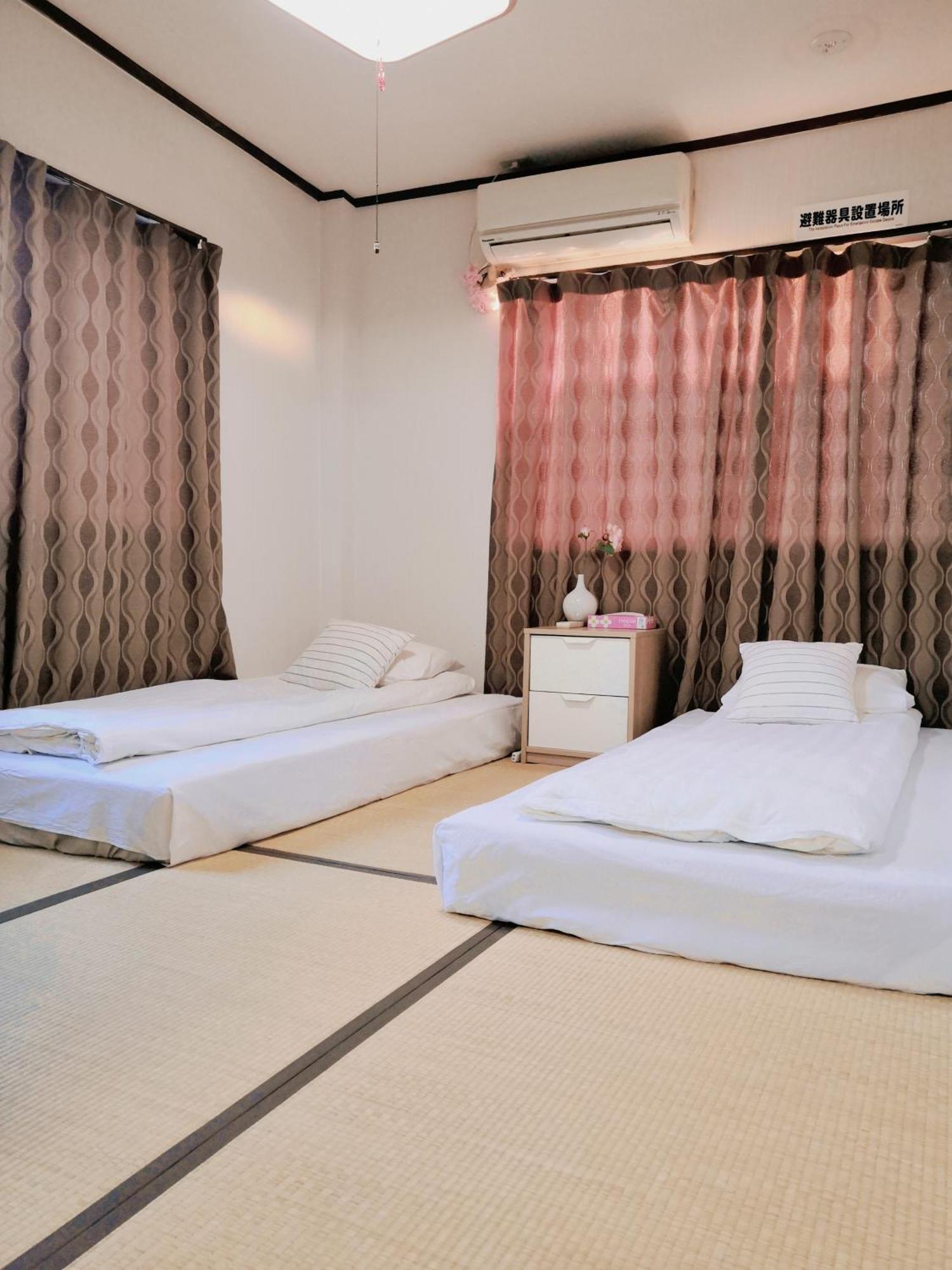 Nippori Osaka Nishi-Tengachaya Guesthouse西天下茶屋アパートメント Bagian luar foto