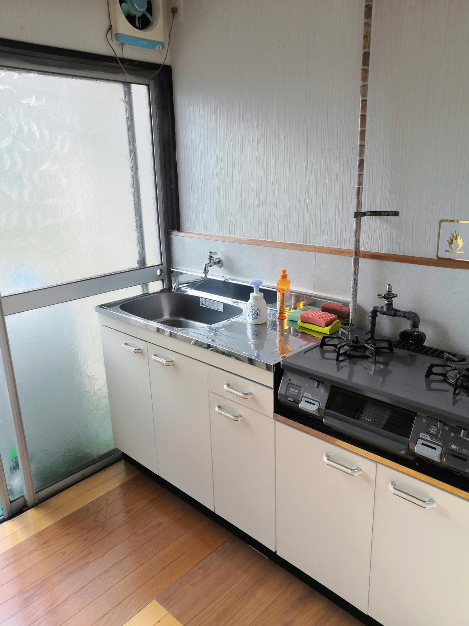 Nippori Osaka Nishi-Tengachaya Guesthouse西天下茶屋アパートメント Bagian luar foto