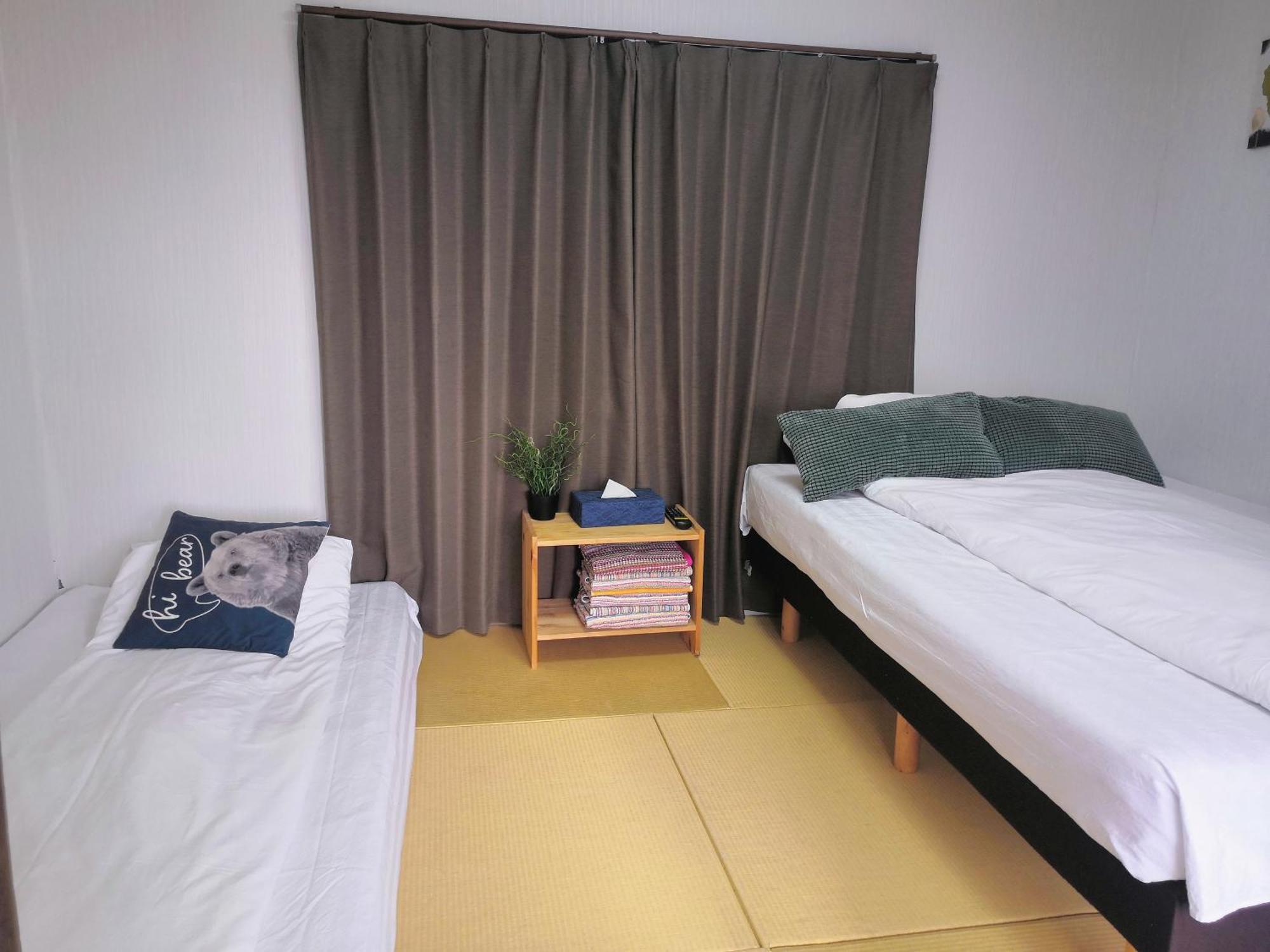Nippori Osaka Nishi-Tengachaya Guesthouse西天下茶屋アパートメント Bagian luar foto