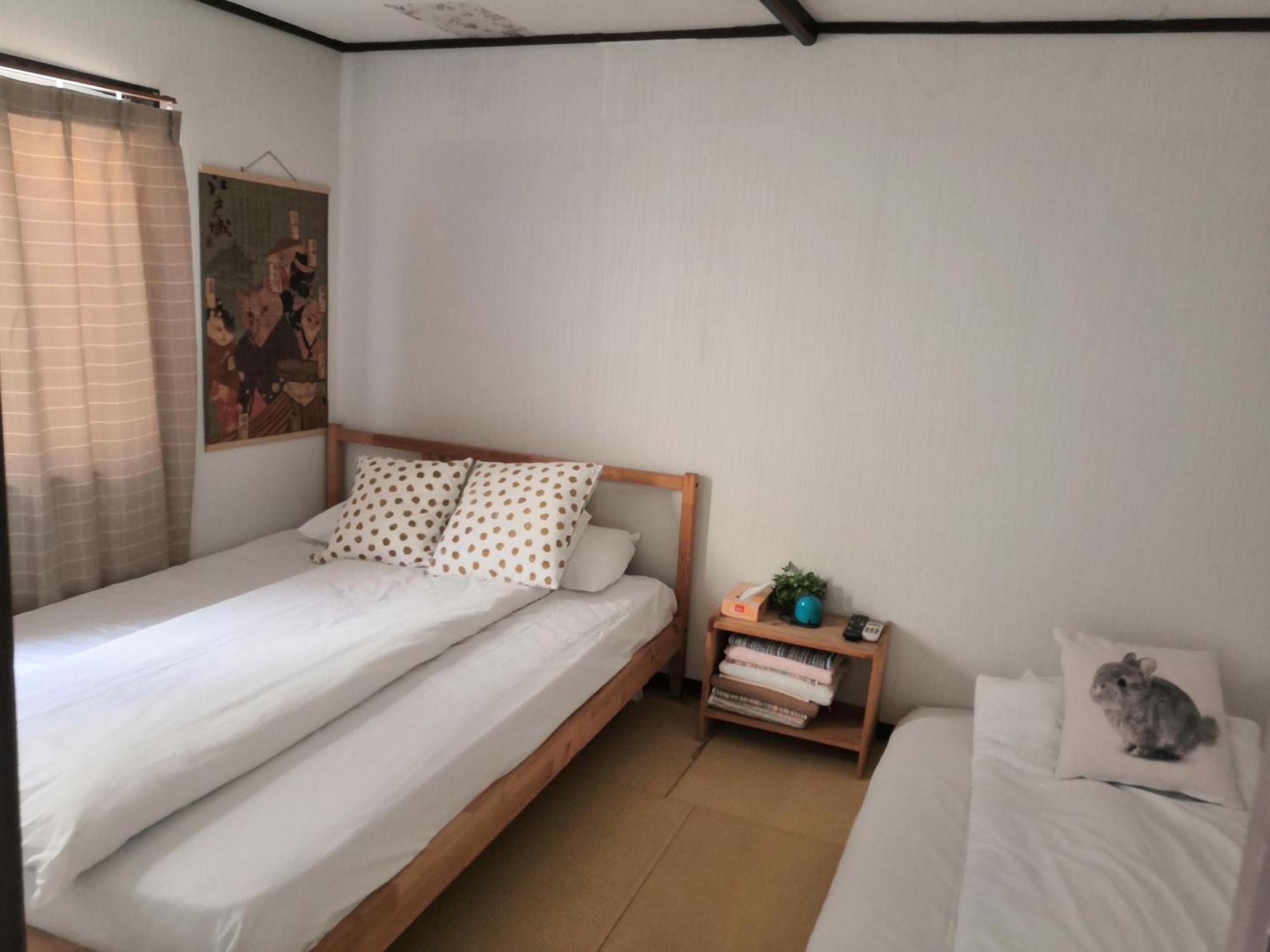Nippori Osaka Nishi-Tengachaya Guesthouse西天下茶屋アパートメント Bagian luar foto