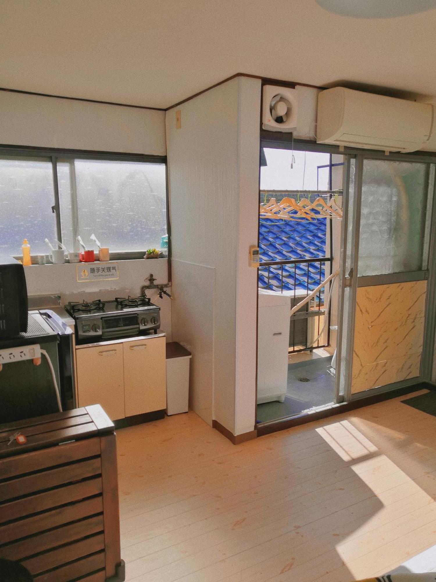 Nippori Osaka Nishi-Tengachaya Guesthouse西天下茶屋アパートメント Bagian luar foto