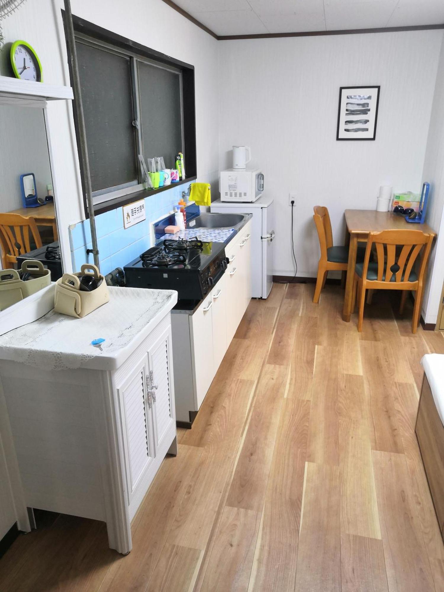 Nippori Osaka Nishi-Tengachaya Guesthouse西天下茶屋アパートメント Bagian luar foto