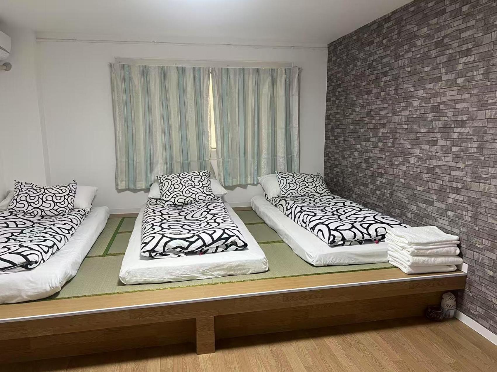 Nippori Osaka Nishi-Tengachaya Guesthouse西天下茶屋アパートメント Bagian luar foto