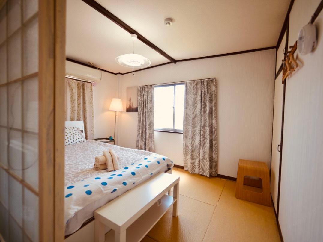 Nippori Osaka Nishi-Tengachaya Guesthouse西天下茶屋アパートメント Bagian luar foto