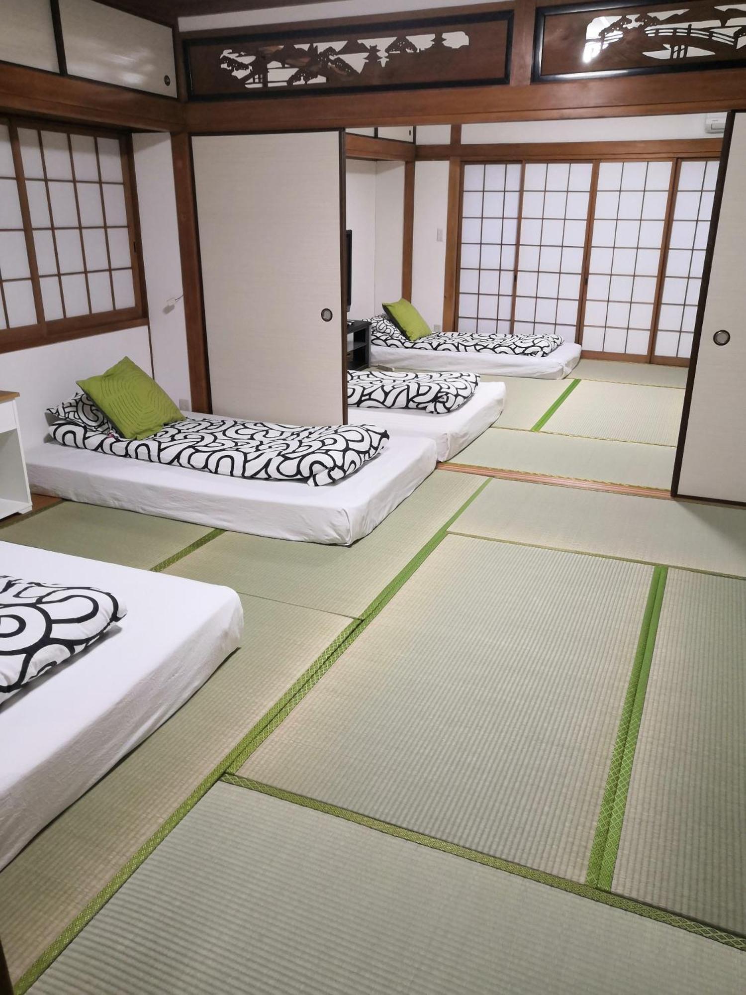 Nippori Osaka Nishi-Tengachaya Guesthouse西天下茶屋アパートメント Bagian luar foto