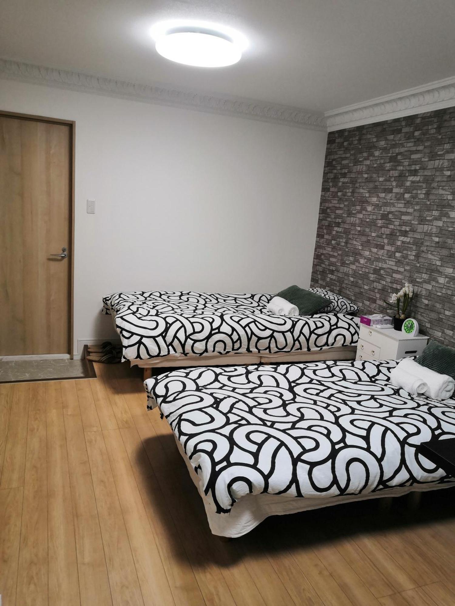 Nippori Osaka Nishi-Tengachaya Guesthouse西天下茶屋アパートメント Bagian luar foto