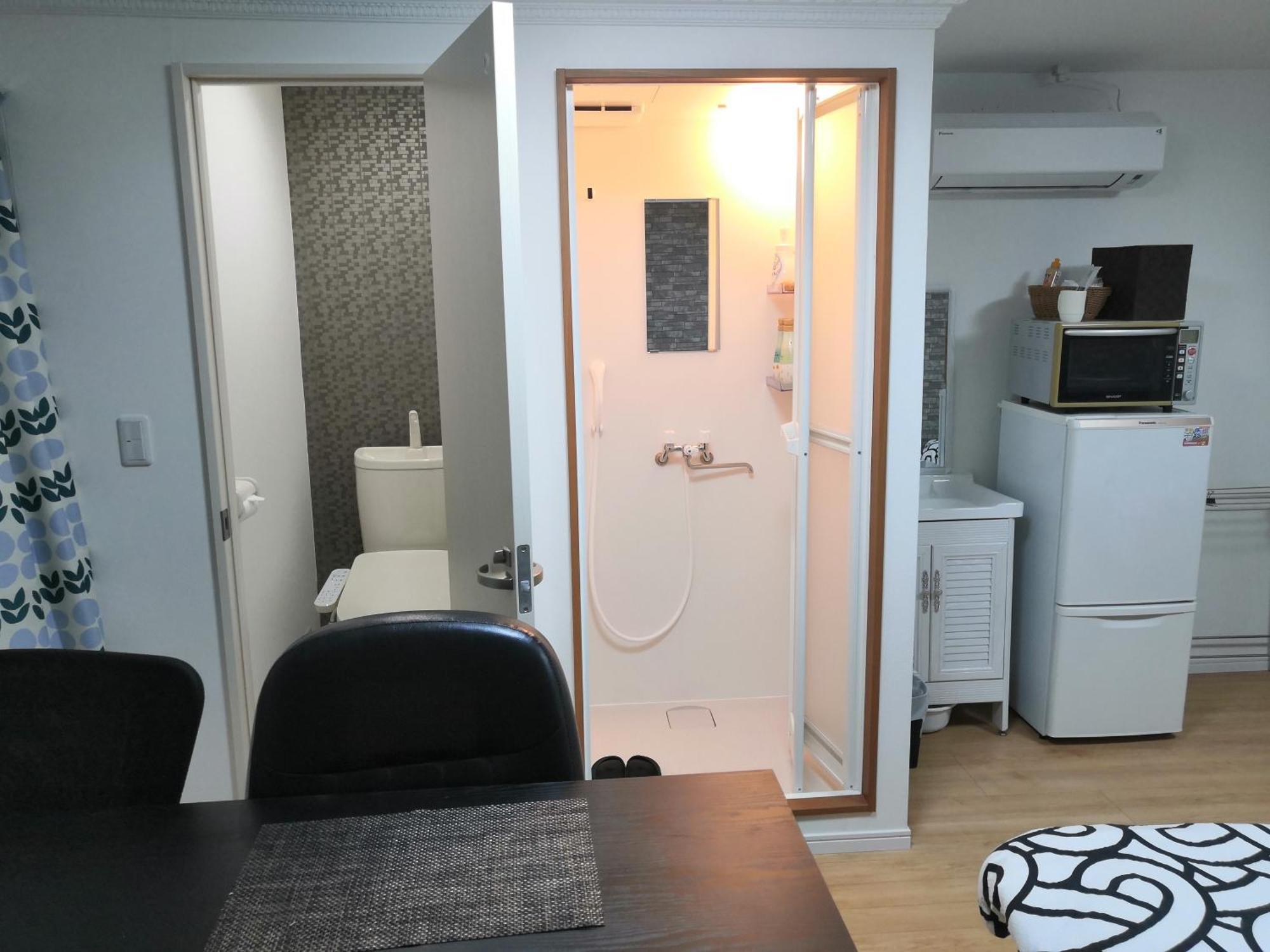 Nippori Osaka Nishi-Tengachaya Guesthouse西天下茶屋アパートメント Bagian luar foto
