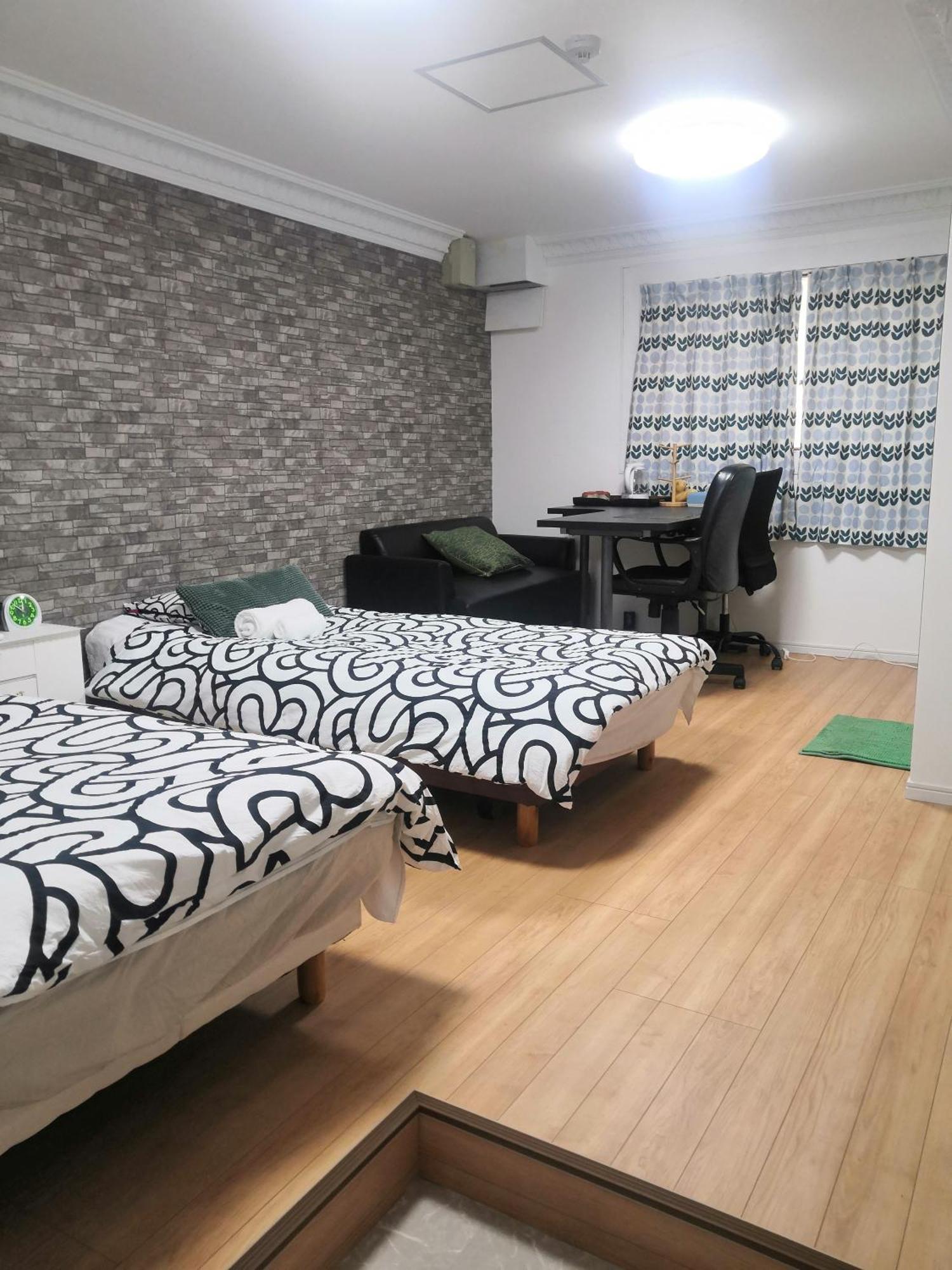 Nippori Osaka Nishi-Tengachaya Guesthouse西天下茶屋アパートメント Bagian luar foto