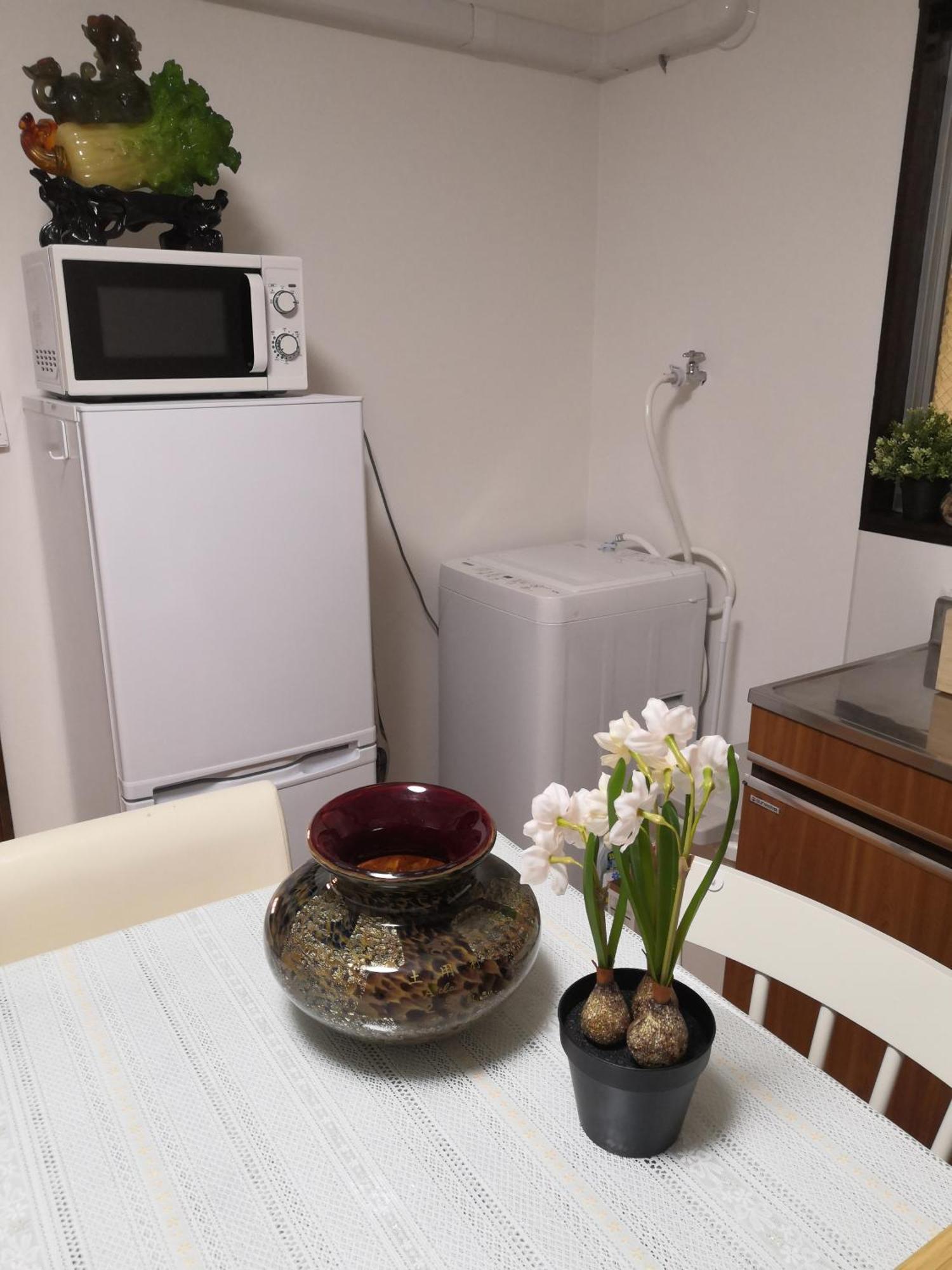 Nippori Osaka Nishi-Tengachaya Guesthouse西天下茶屋アパートメント Bagian luar foto