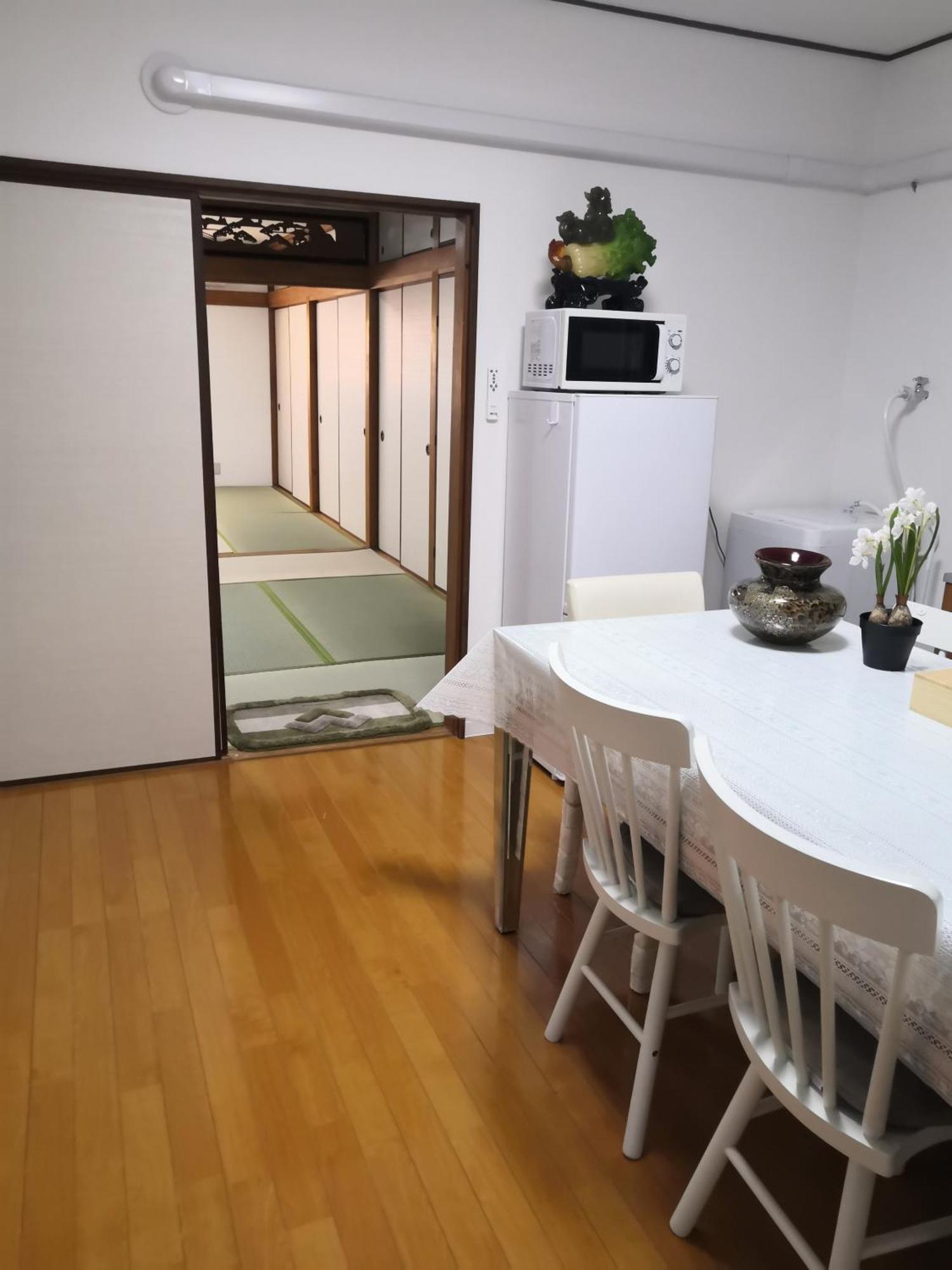 Nippori Osaka Nishi-Tengachaya Guesthouse西天下茶屋アパートメント Bagian luar foto