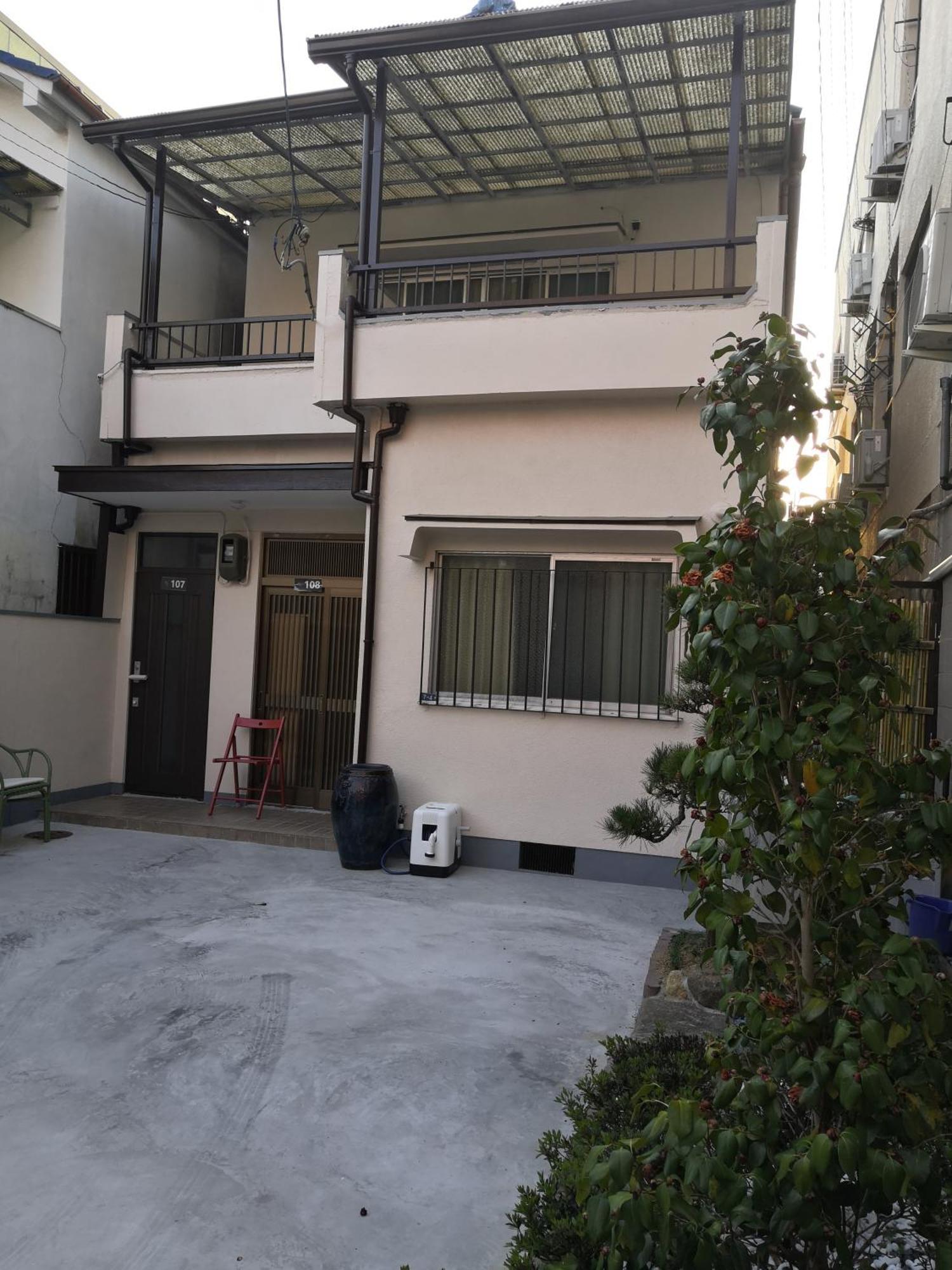Nippori Osaka Nishi-Tengachaya Guesthouse西天下茶屋アパートメント Bagian luar foto
