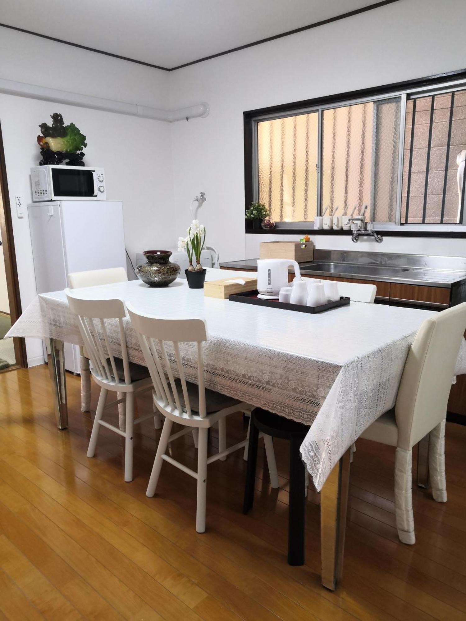 Nippori Osaka Nishi-Tengachaya Guesthouse西天下茶屋アパートメント Bagian luar foto