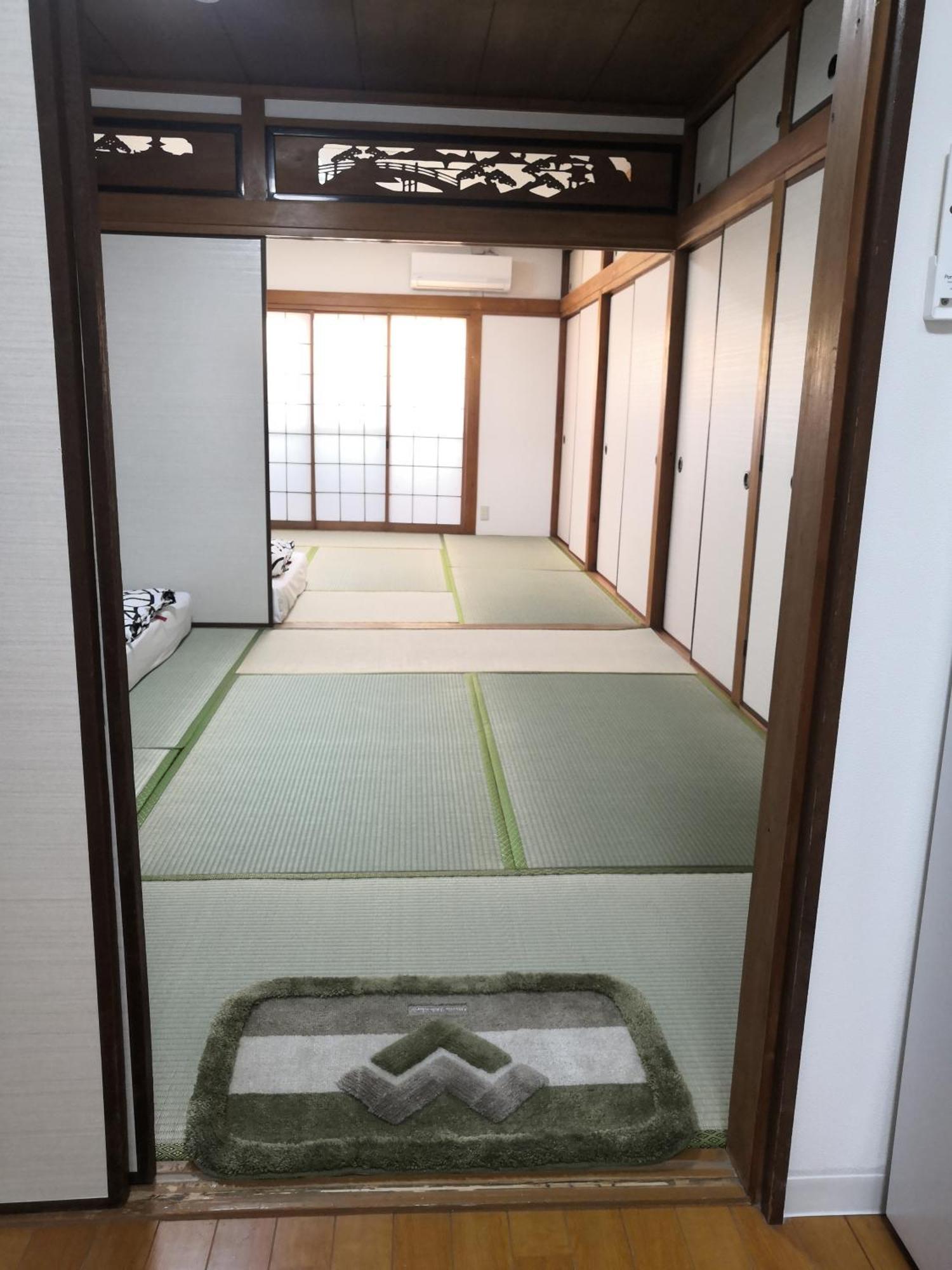Nippori Osaka Nishi-Tengachaya Guesthouse西天下茶屋アパートメント Bagian luar foto