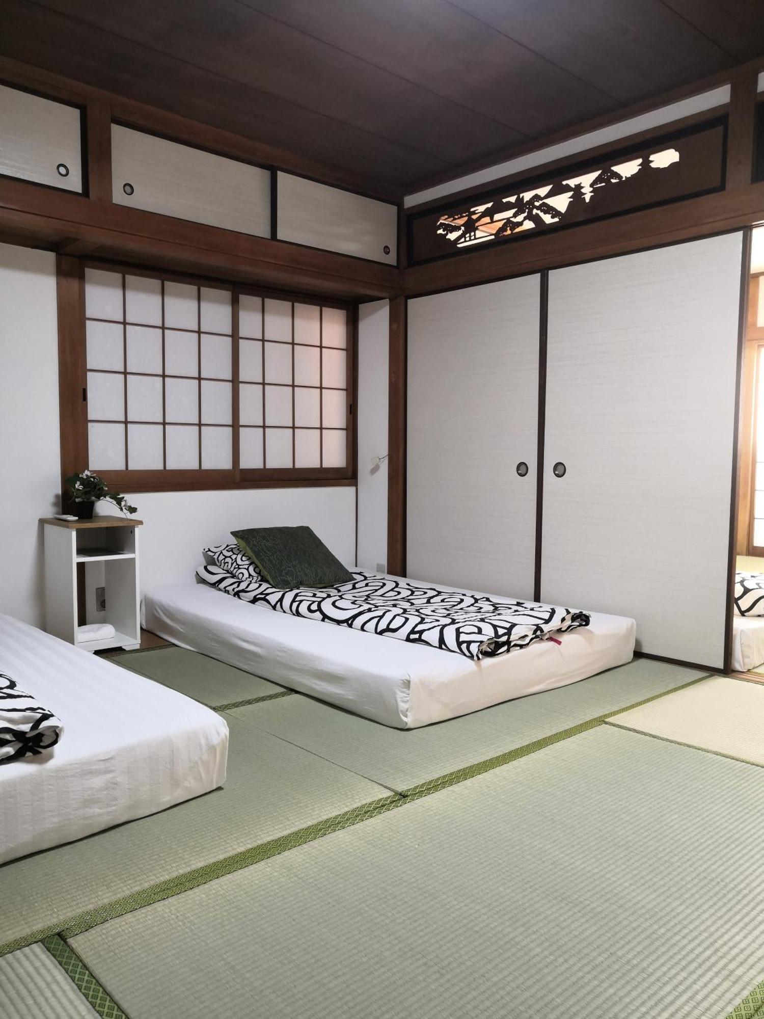 Nippori Osaka Nishi-Tengachaya Guesthouse西天下茶屋アパートメント Bagian luar foto