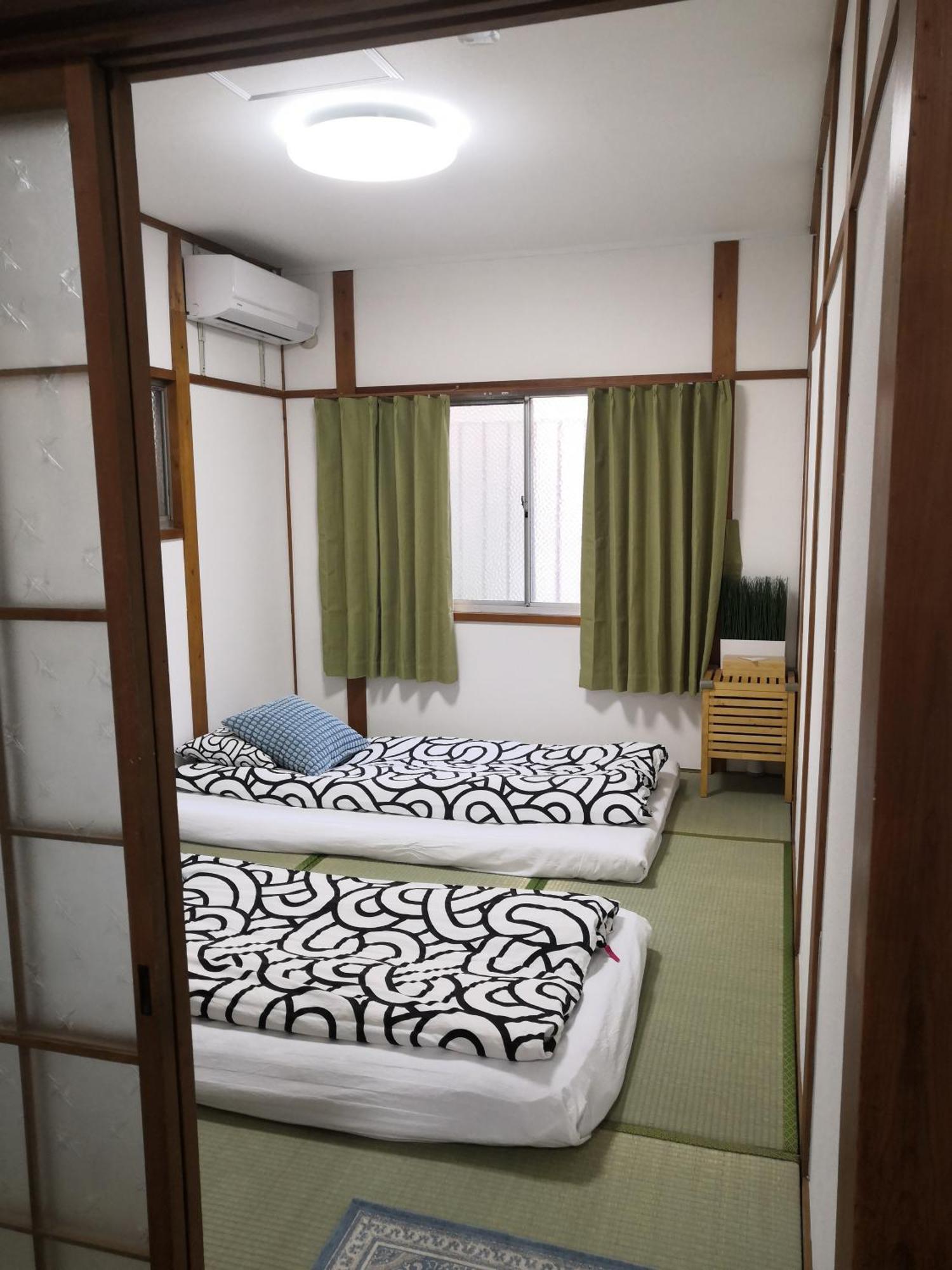 Nippori Osaka Nishi-Tengachaya Guesthouse西天下茶屋アパートメント Bagian luar foto