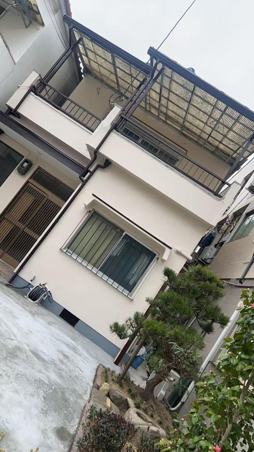Nippori Osaka Nishi-Tengachaya Guesthouse西天下茶屋アパートメント Bagian luar foto